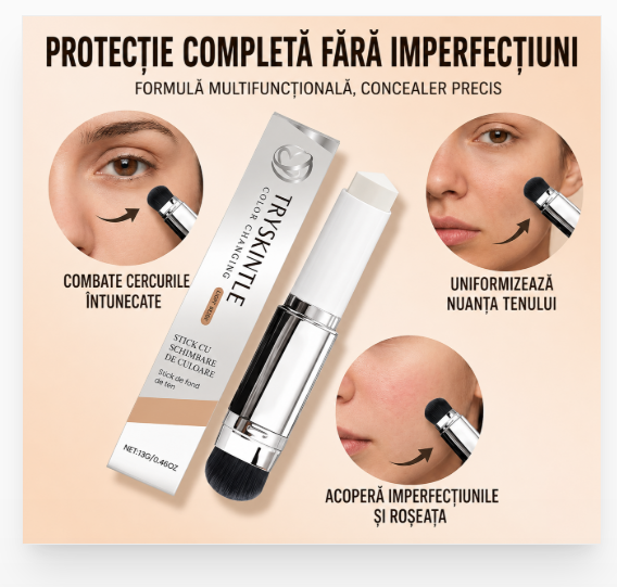 Fond de ten magic schimbător de culoare