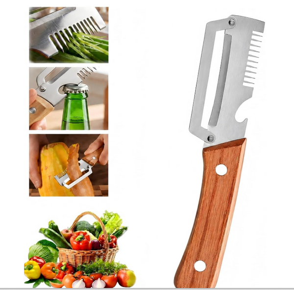 Curățător Multifuncțional de Legume