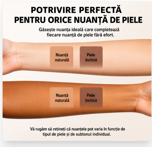 Fond de ten magic schimbător de culoare
