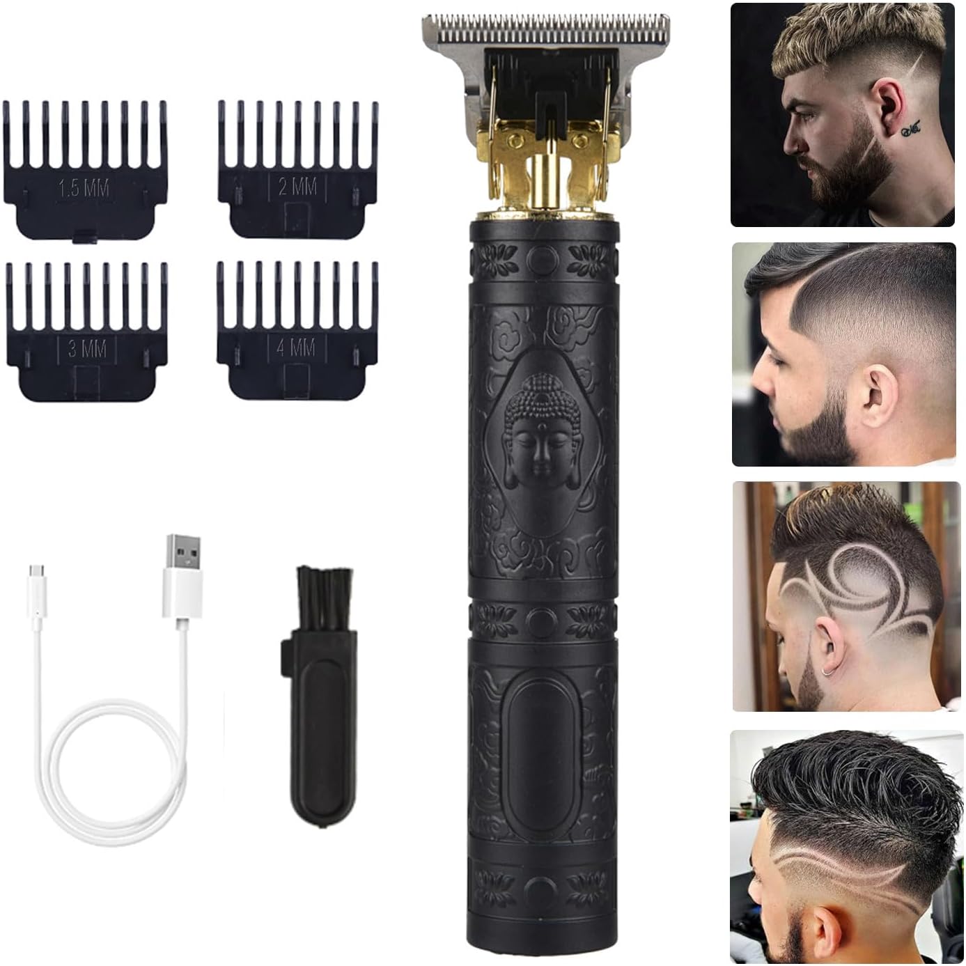 Aparat Profesional de Tuns Parul, Digital cu Incarcare USB