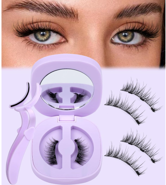 Gene Magnetice Fără Lipici   1+ 1 Gratis