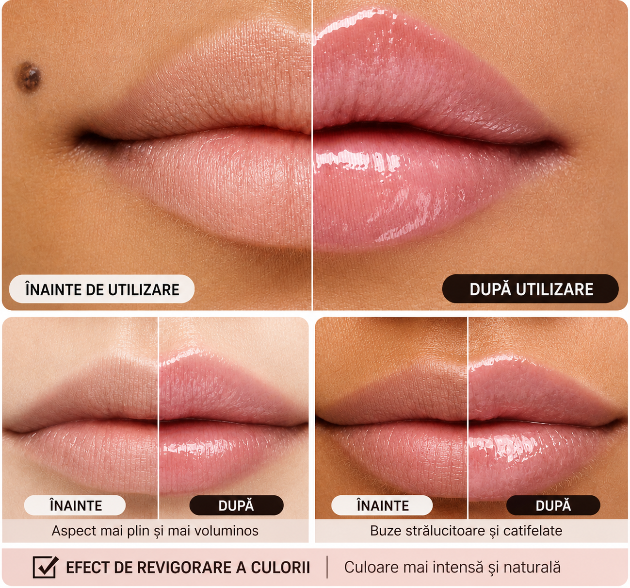 Balsam Magic pentru Buze Pline