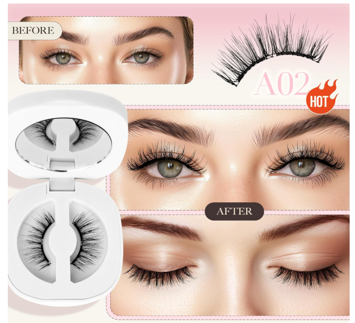 Gene Magnetice Fără Lipici   1+ 1 Gratis