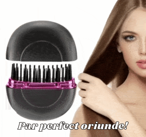 Mini Perie Electrica pentru Indreptat Parul