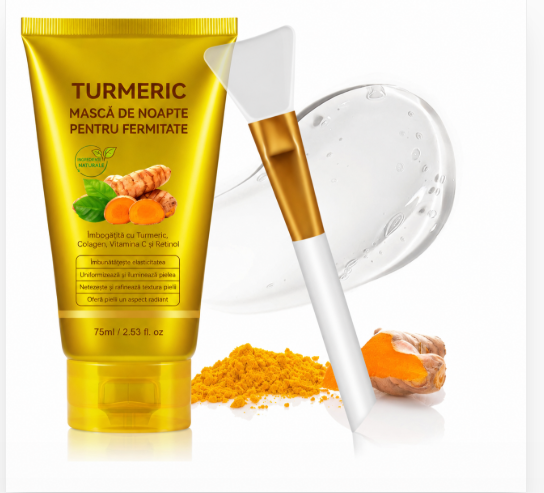 Masca Peel-Off Gold cu Turmeric & Kojic Acid      1 + 1 Gratis